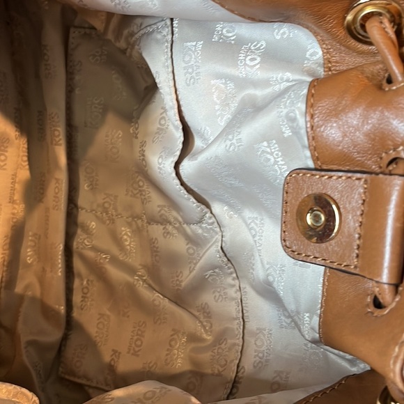 Michael Kors Ludlow large shoulder bag leather - Picture 9 of 11